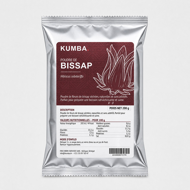 Bissap en poudre 250g